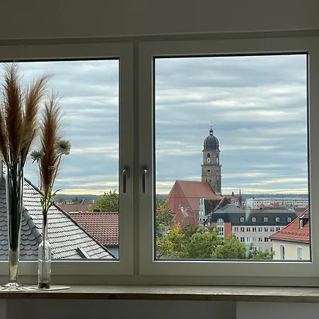 Aus-Zeit Apartments Amberg Zewnętrze zdjęcie